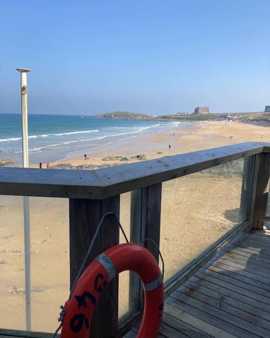 Sunny Family 4-sleeper Near Newquays Beaches Holiday home